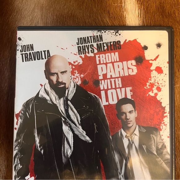 🆕 “From Paris with Love” action thriller DVD 📀 - Picture 2 of 12